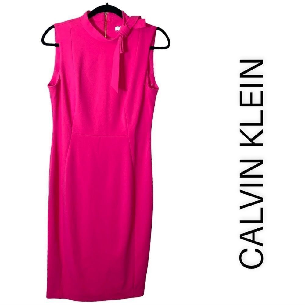 Calvin Klein Pink Dress - Picture 1 of 7